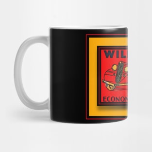 THE SPEEDING CAR Mug